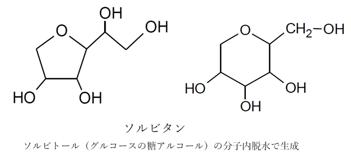 非イオン性界面活性剤の種類と例　ポリオキシエチレン